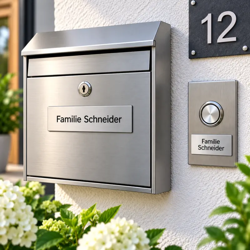 Briefkasten / Klingel
