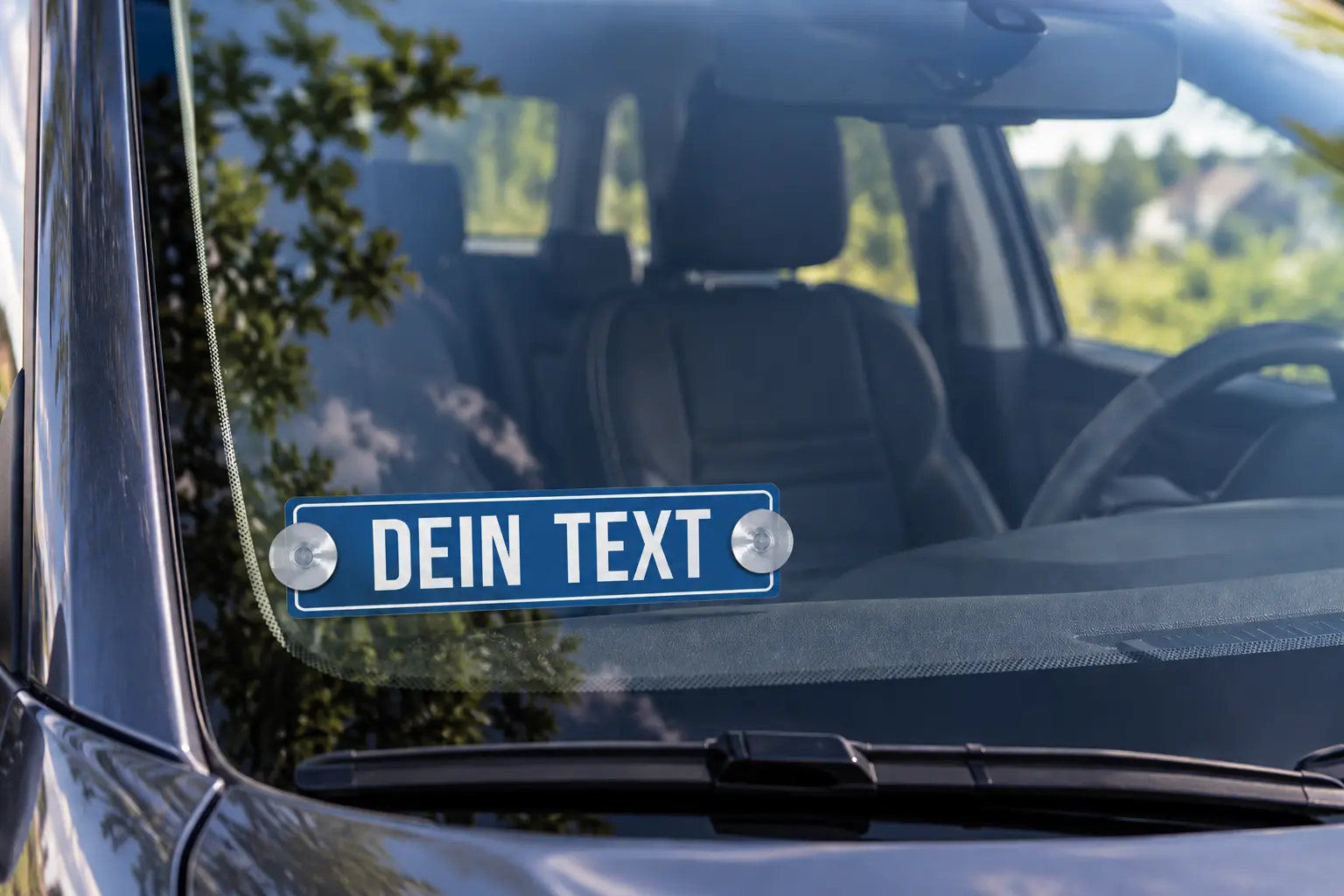 KFZ Innenschilder