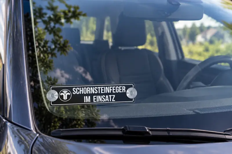 Lang mit Motiv