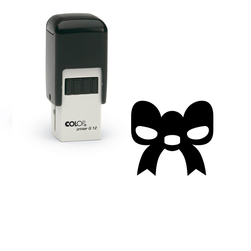 Produktbild: Schleife - Stempel für Bonuskarten, Treuekarten, Rabattkarten etc. - 097