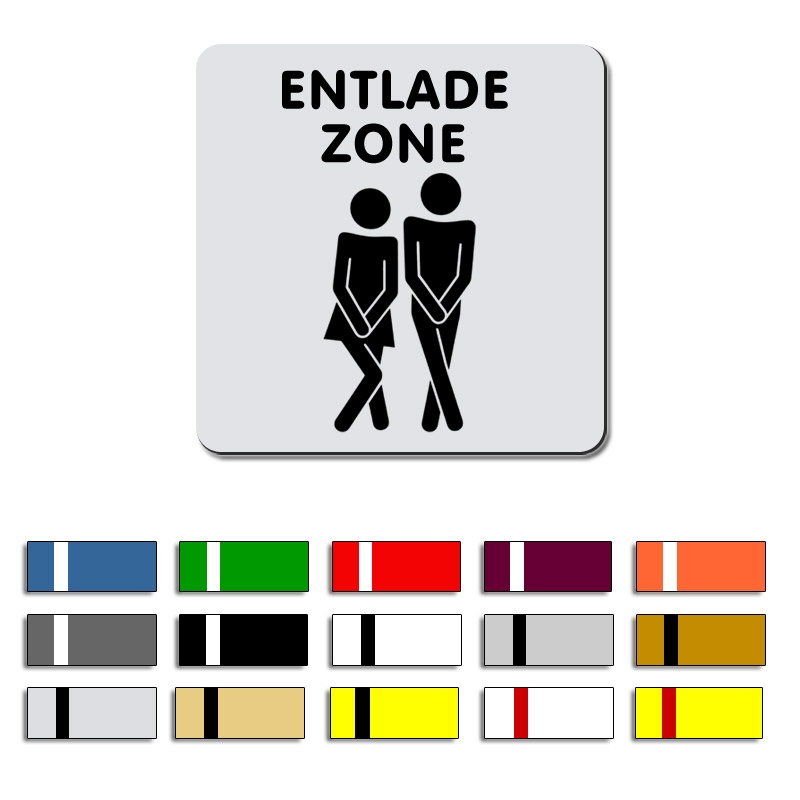 Produktbild: ENTLADEZONE, versch. Farben & Größen