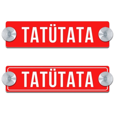 Produktbild: TATÜTATA (Rot)