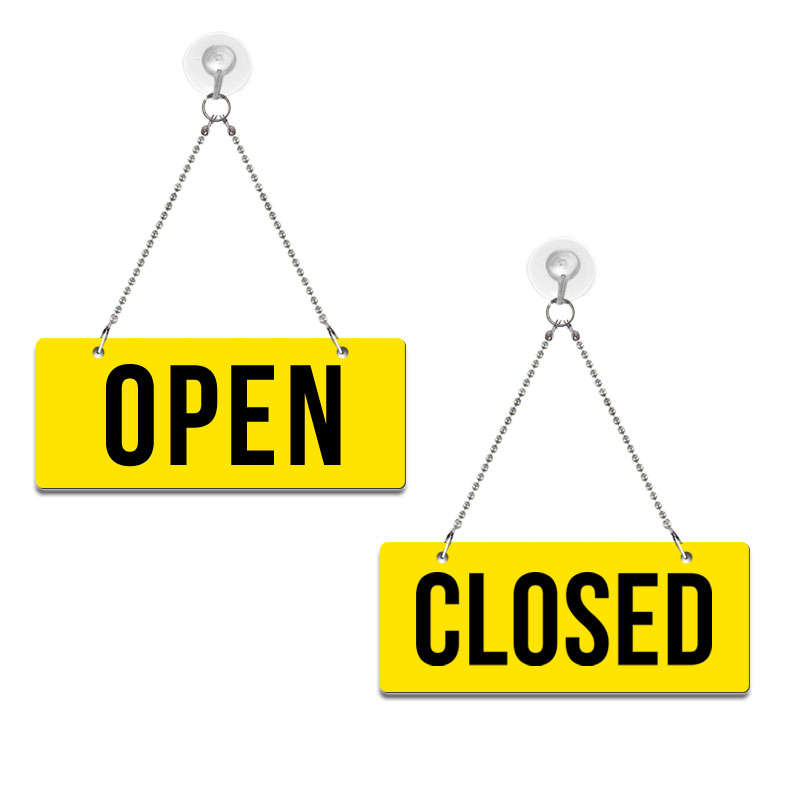 Produktbild: Open / Closed