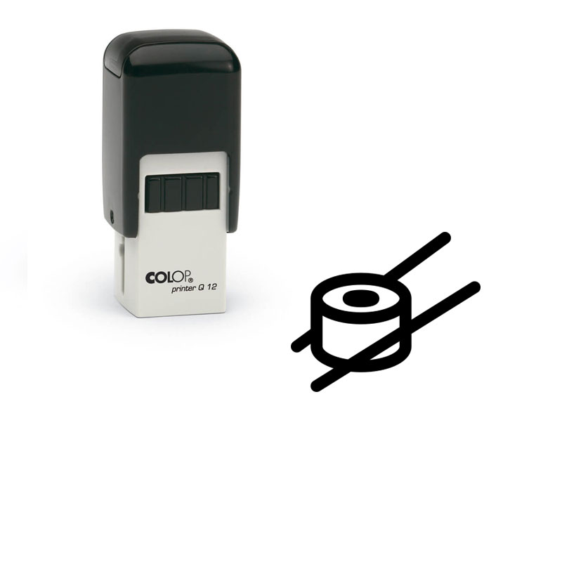 Produktbild: Sushi - Stempel für Bonuskarten, Treuekarten, Rabattkarten etc. - 118