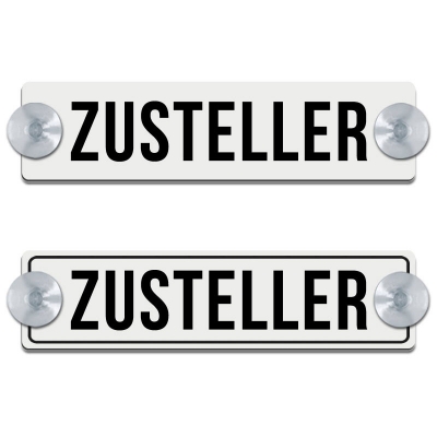 Produktbild: ZUSTELLER (Weiß)