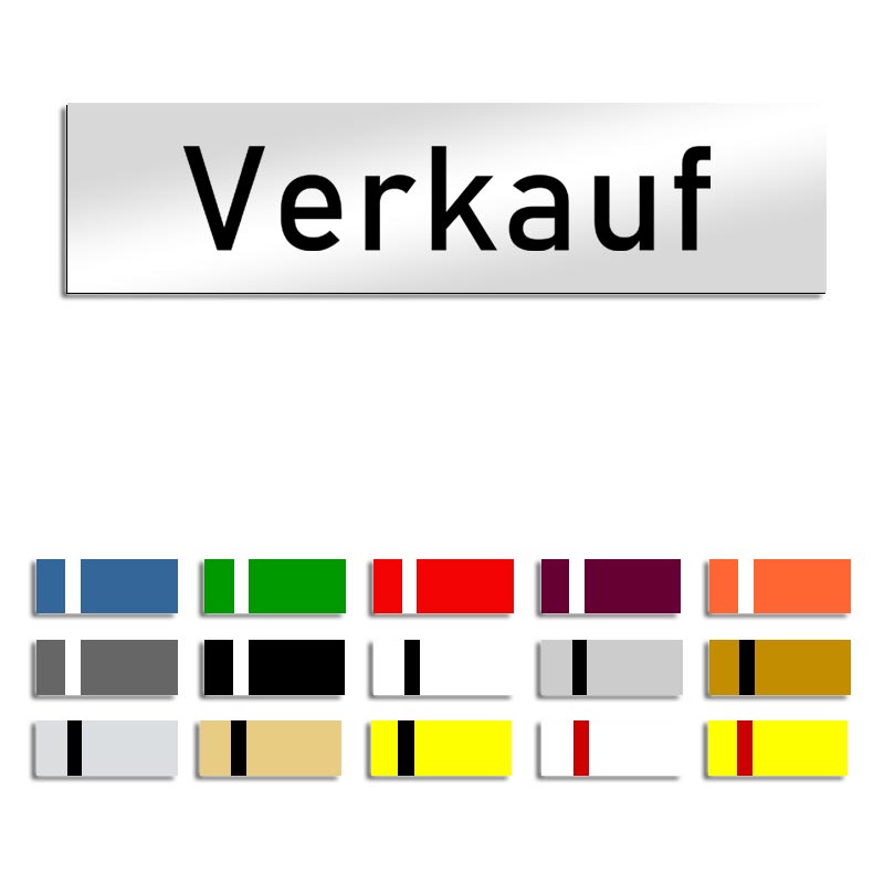 Produktbild: Verkauf, 160x40mm