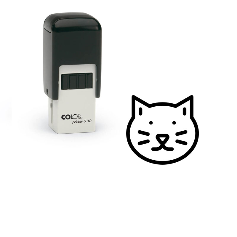 Produktbild: Katze 2 - Stempel für Bonuskarten, Treuekarten, Rabattkarten etc. - 116