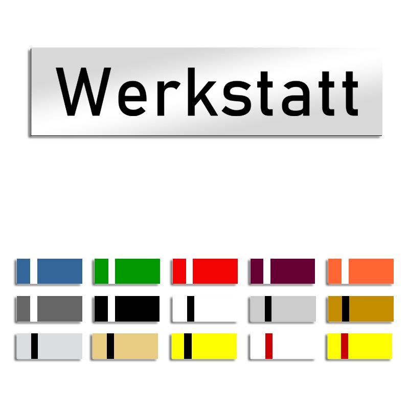 Produktbild: Werkstatt, 160x40mm