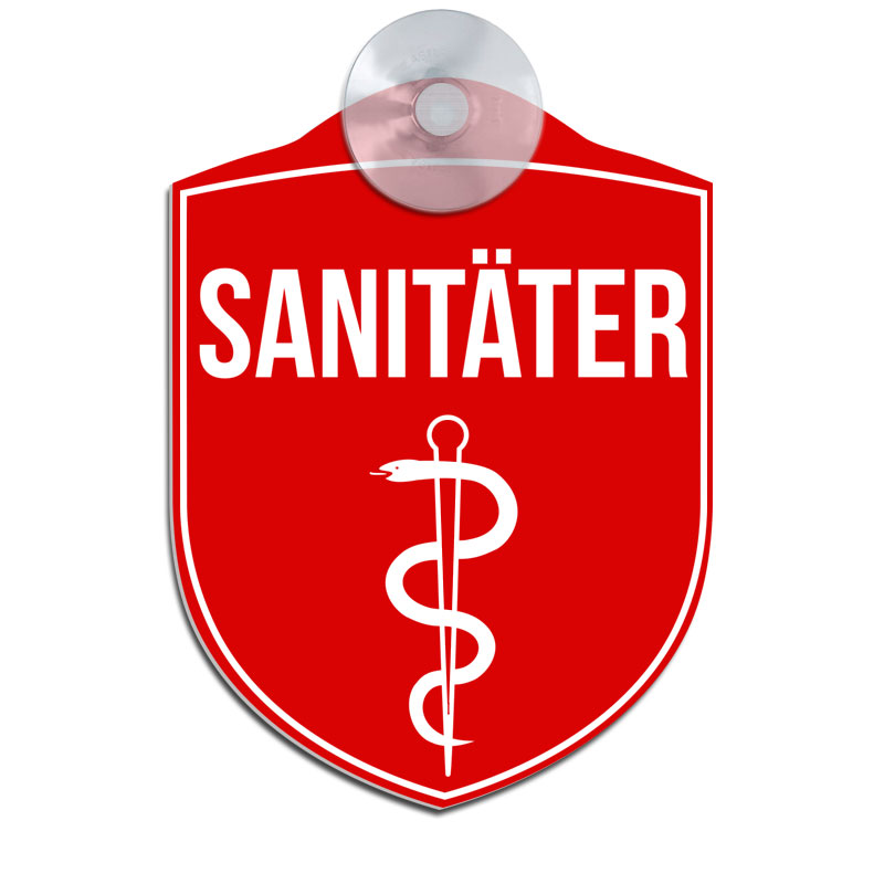 Produktbild: Sanitäter