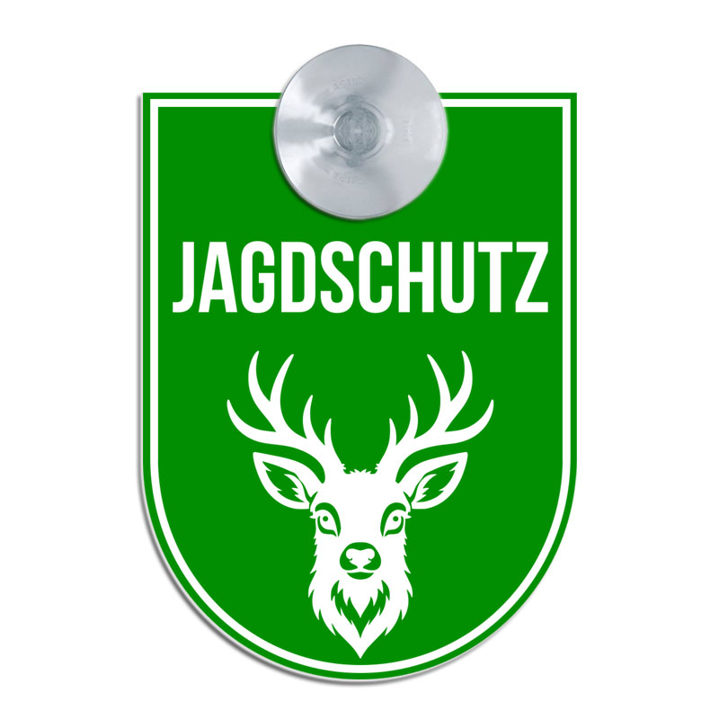 Produktbild: Jagdschutz mit Hirsch