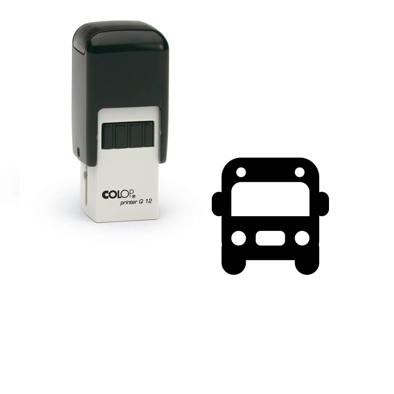 Produktbild: Bus - Stempel für Bonuskarten, Treuekarten, Rabattkarten etc. - 099