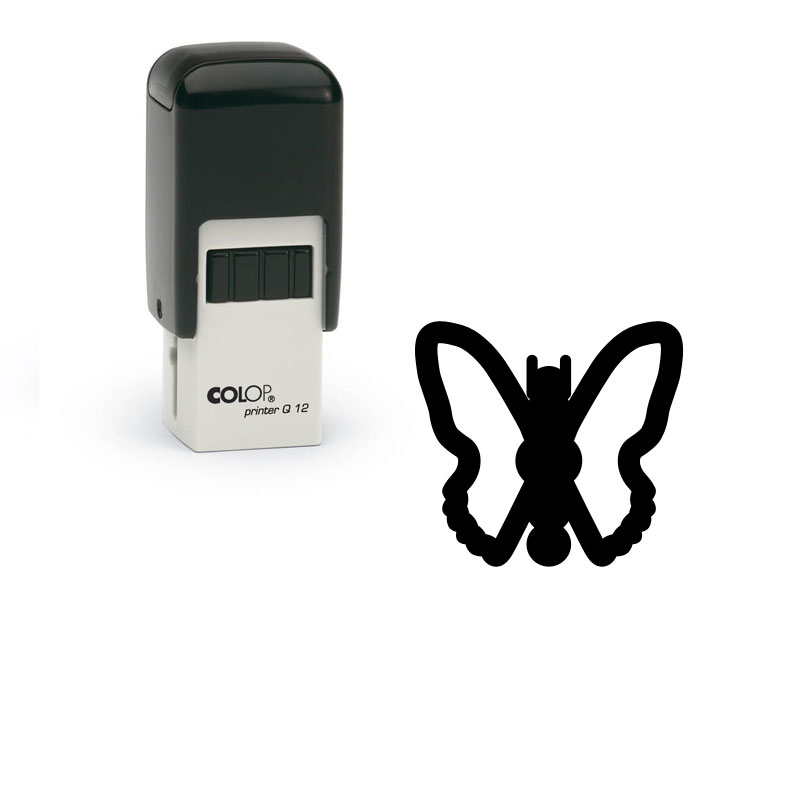 Produktbild: Schmetterling - Stempel für Bonuskarten, Treuekarten, Rabattkarten etc. - 098