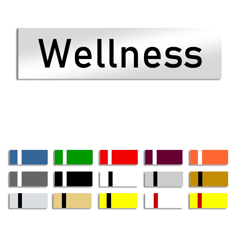 Produktbild: Wellness, 160x40mm