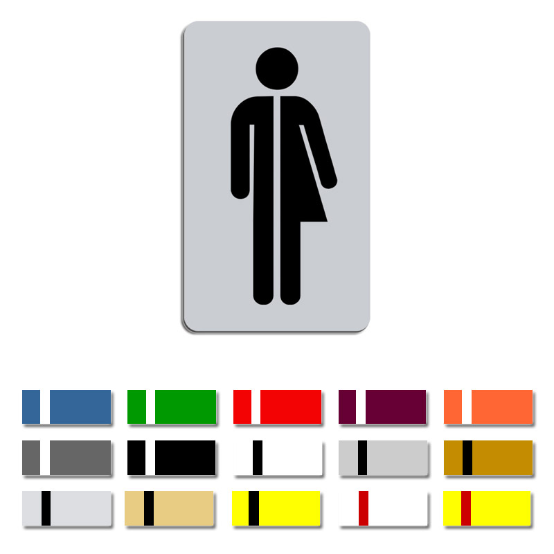 Produktbild: Divers - 60x100mm, versch. Farben