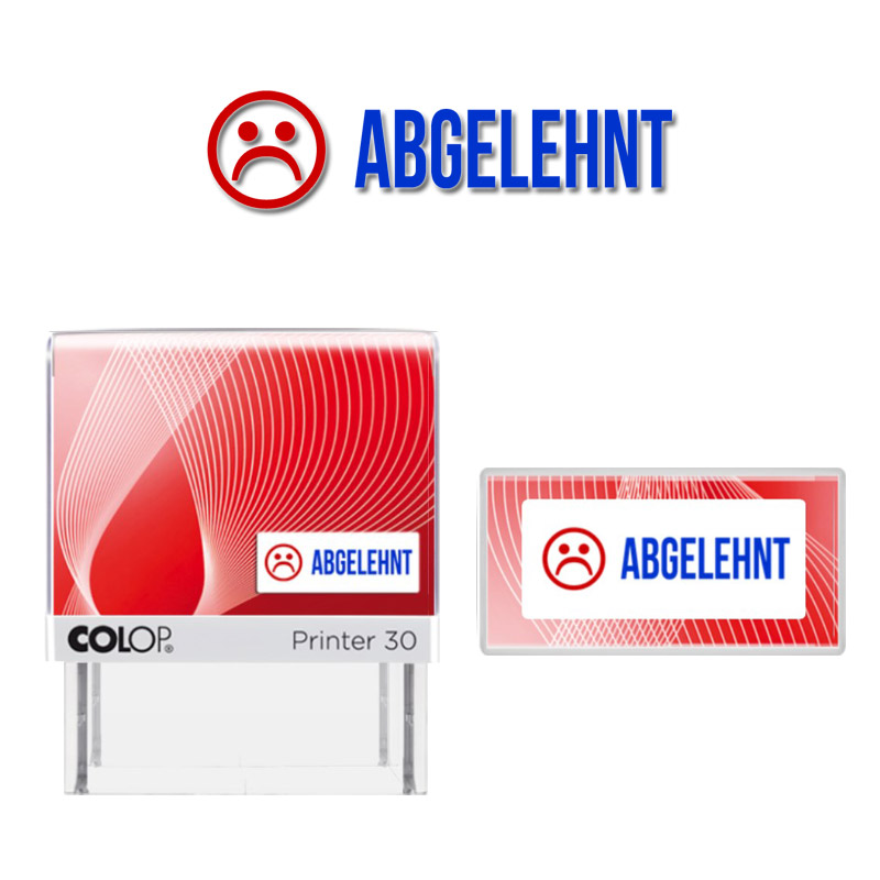Produktbild: ABGELEHNT - 2 farbiger Abdruck