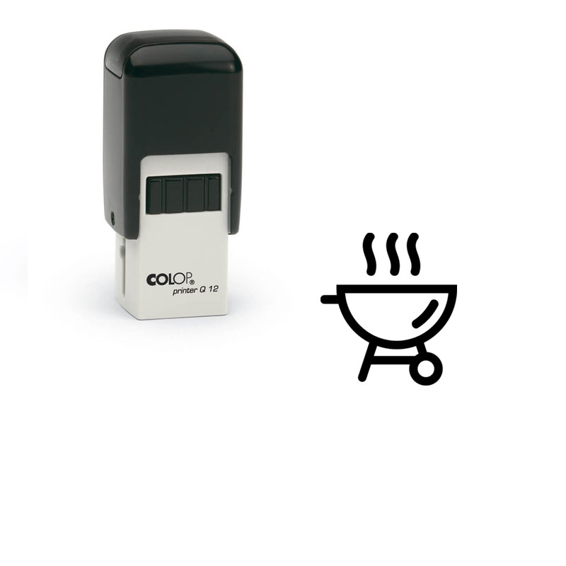 Produktbild: Grill - Stempel für Bonuskarten, Treuekarten, Rabattkarten etc. - 103