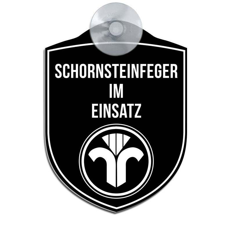Produktbild: Schornsteinfeger im Einsatz