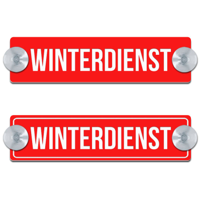 Produktbild: WINTERDIENST (Rot)