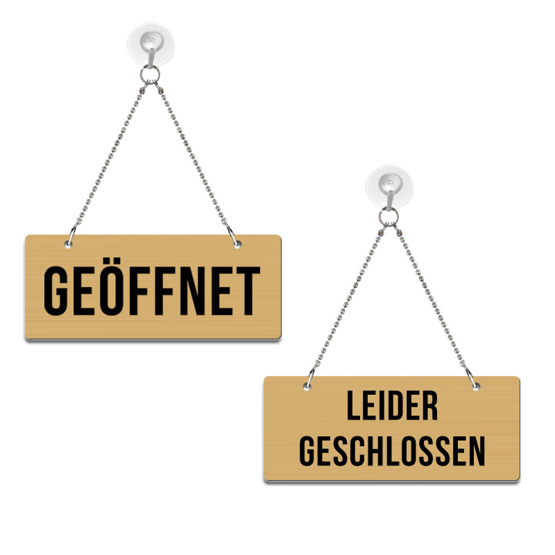 Produktbild: Geöffnet / Leider geschlossen