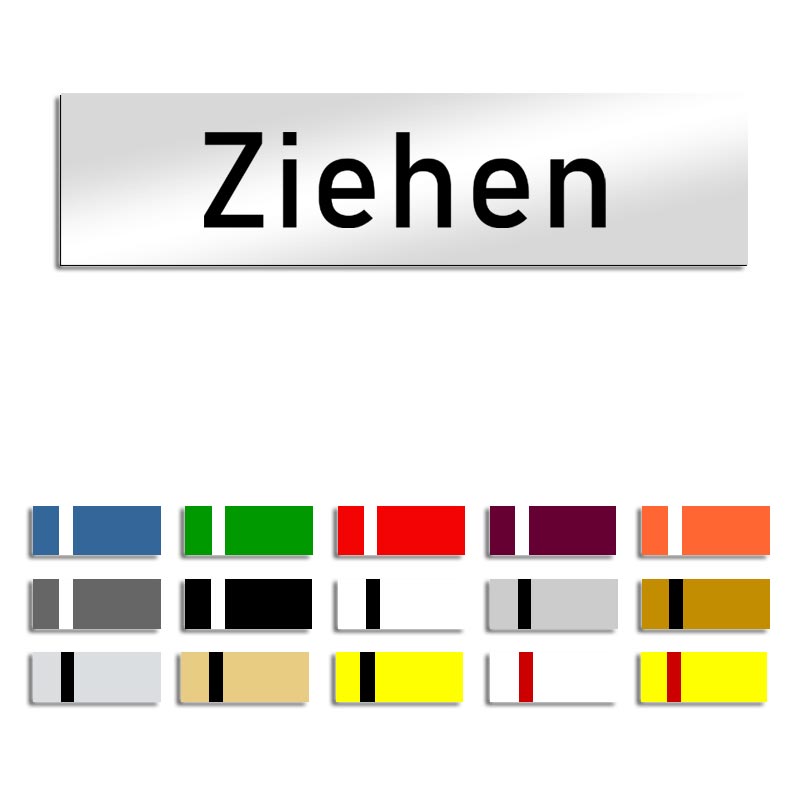 Produktbild: Ziehen, 160x40mm
