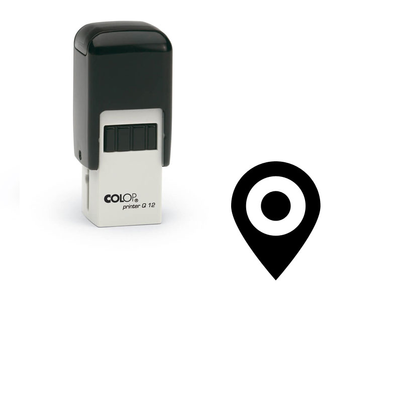 Produktbild: Ortung - Stempel für Bonuskarten, Treuekarten, Rabattkarten etc. - 100