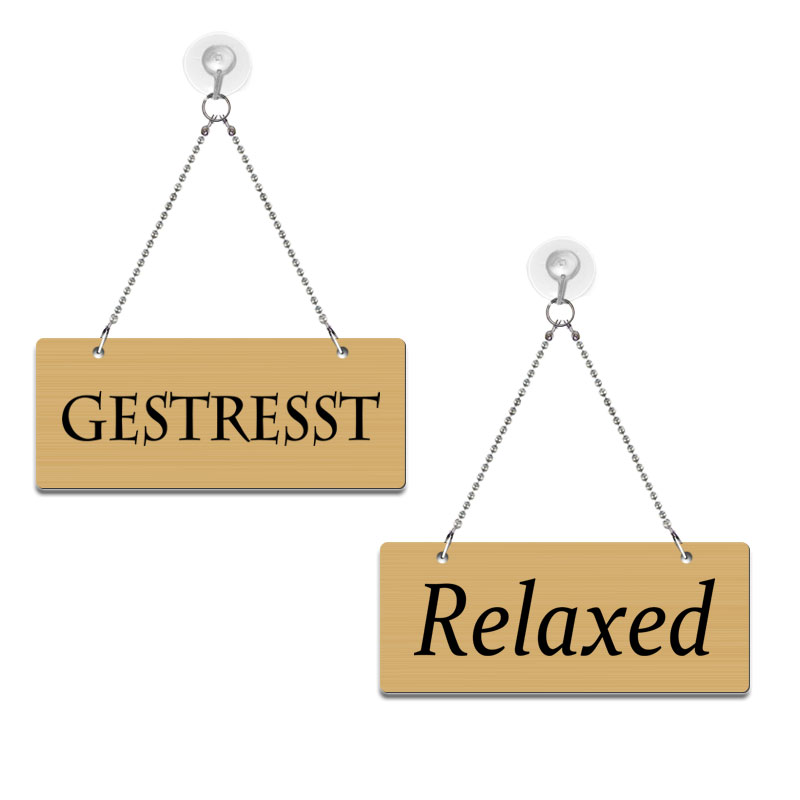 Produktbild: Gestresst / Relaxed