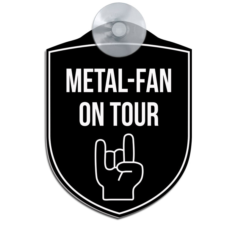 Produktbild: Metal-Fan on Tour