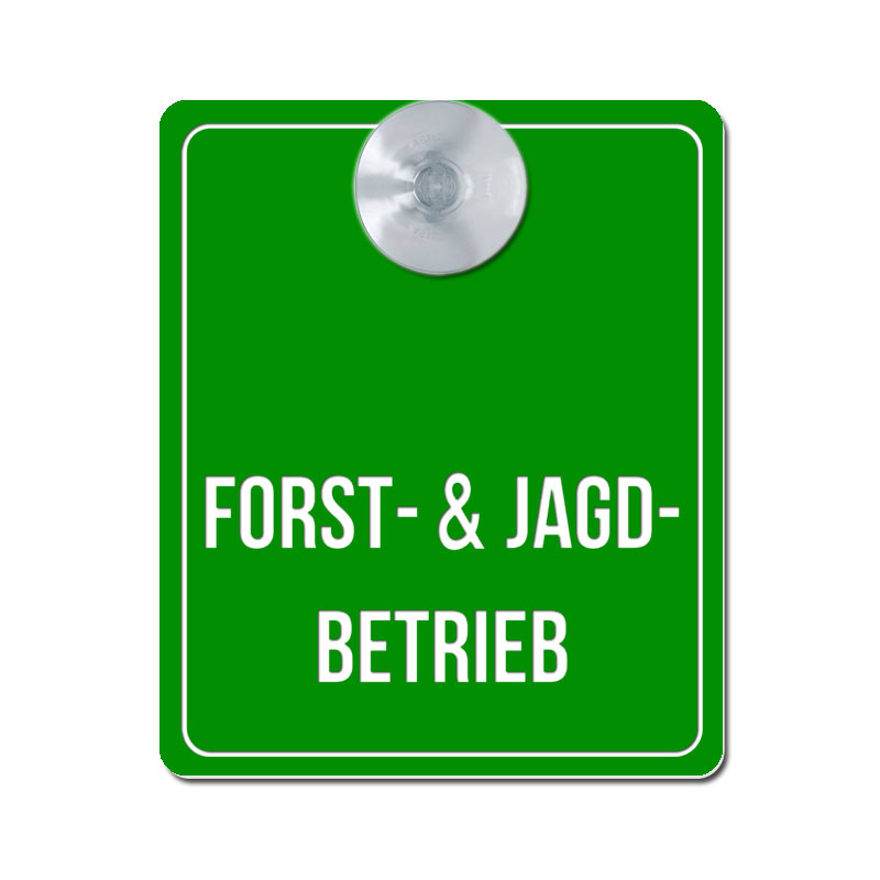 Produktbild: Forst - & Jagdbetrieb