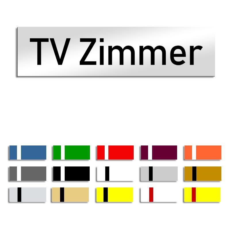 Produktbild: TV Zimmer, 160x40mm
