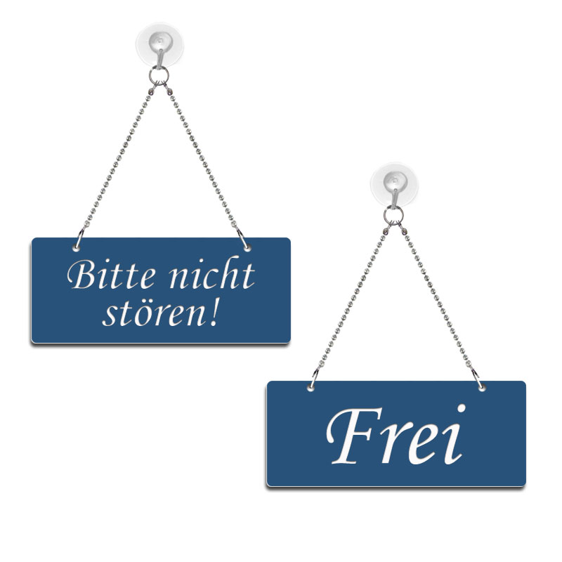 Produktbild: Frei / Bitte nicht stören