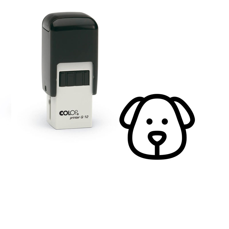 Produktbild: Hund - Stempel für Bonuskarten, Treuekarten, Rabattkarten etc. - 114