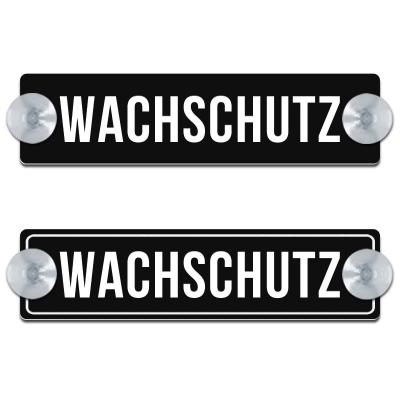 Produktbild: WACHSCHUTZ