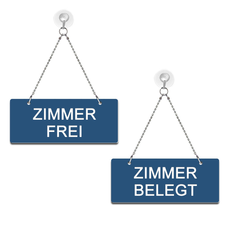 Produktbild: Zimmer frei / Zimmer belegt