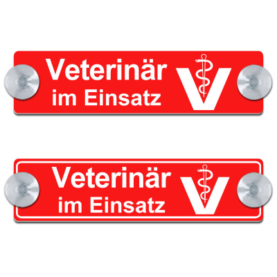 Produktbild: Veterinär im Einsatz mit Motiv