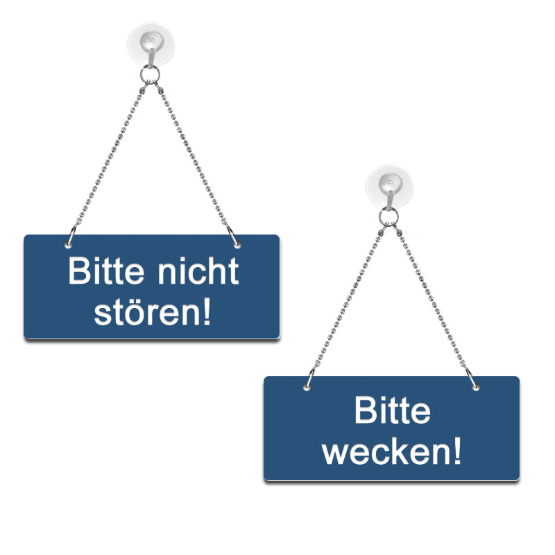 Produktbild: Bitte nicht stören / Bitte wecken!