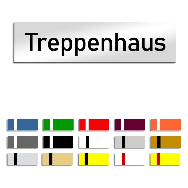 Produktbild: Treppenhaus, 160x40mm