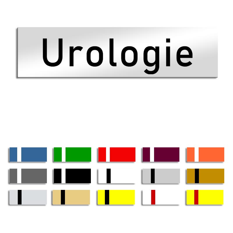 Produktbild: Urologie, 160x40mm