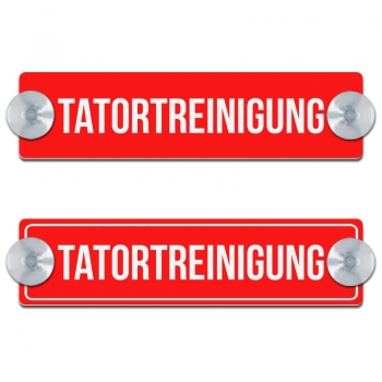 Produktbild: TATORTREINIGUNG