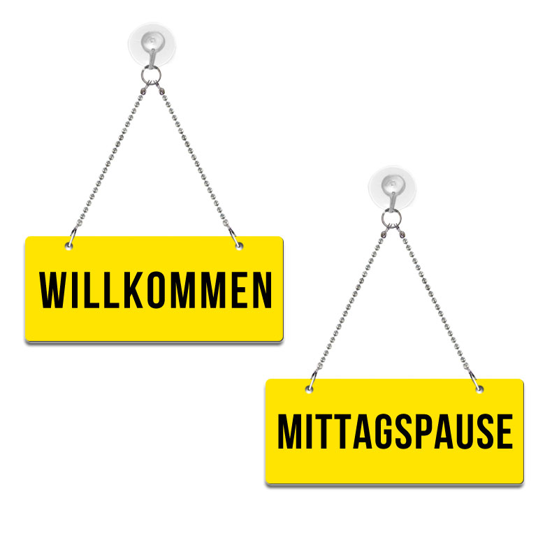 Produktbild: Willkommen / Mittagspause