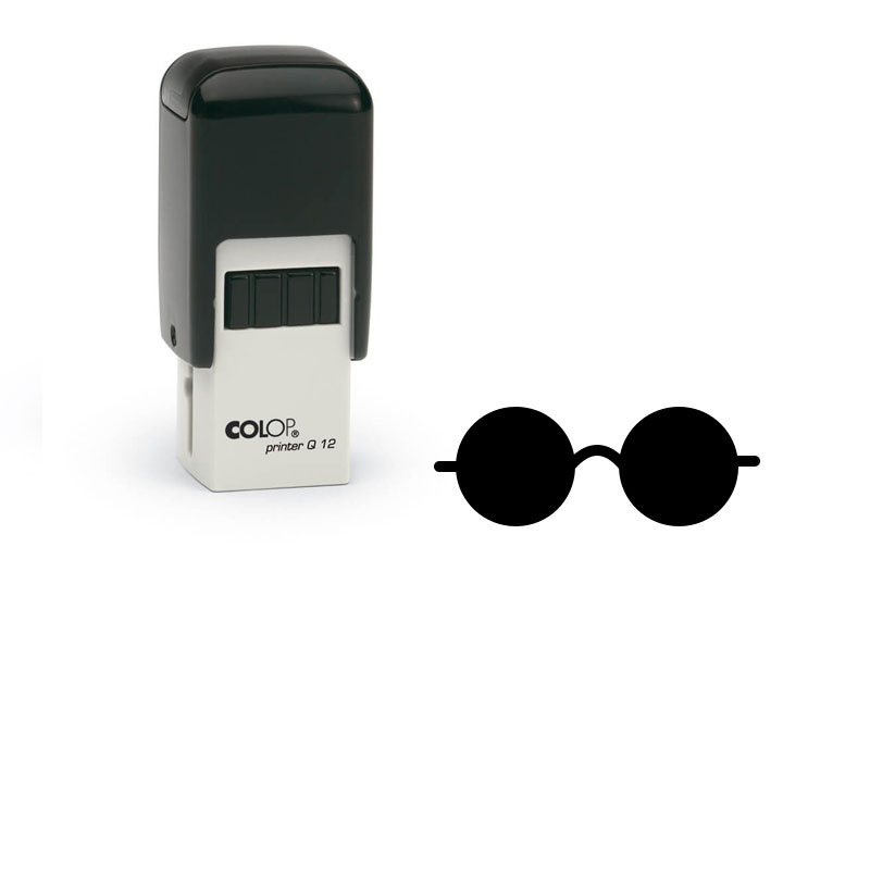 Produktbild: Brille - Stempel für Bonuskarten, Treuekarten, Rabattkarten etc. - 105