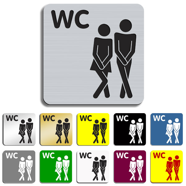 Produktbild: WC - Damen & Herren (Version 3.0), versch. Farben & Größen
