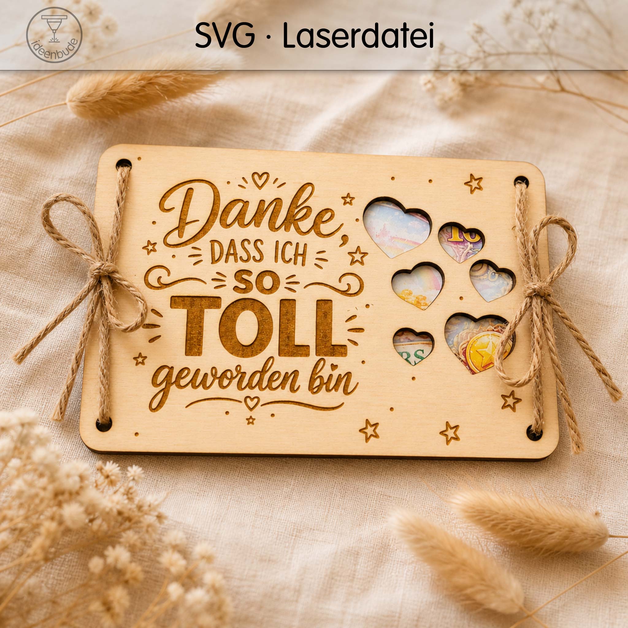 Muttertag Laserdatei