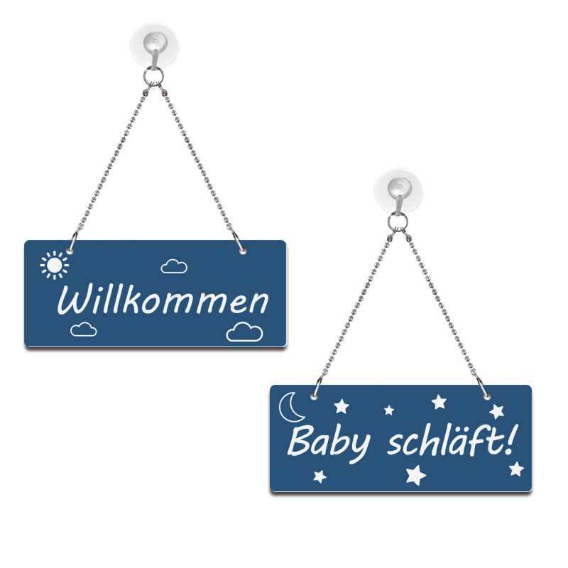 Produktbild: Willkommen / Baby schläft!