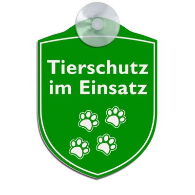 Produktbild: Tierschutz im Einsatz (4 Pfoten) - grün