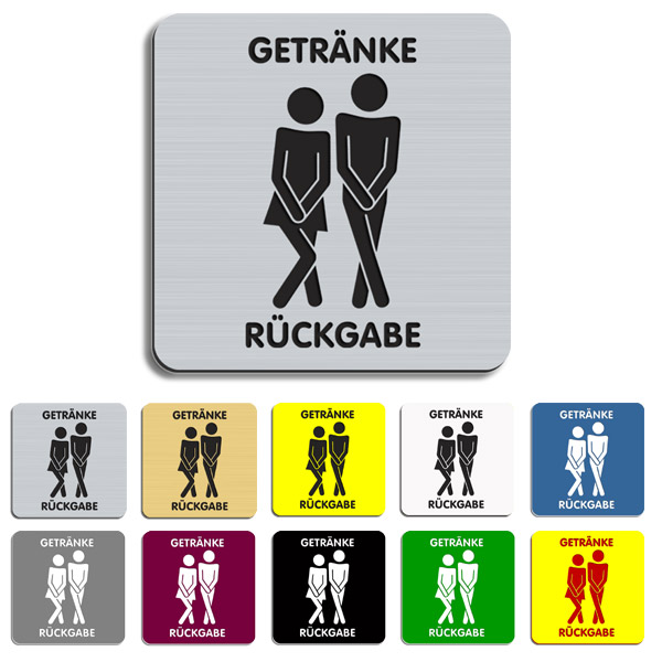 Produktbild: Getränke Rückgabe, versch. Größen