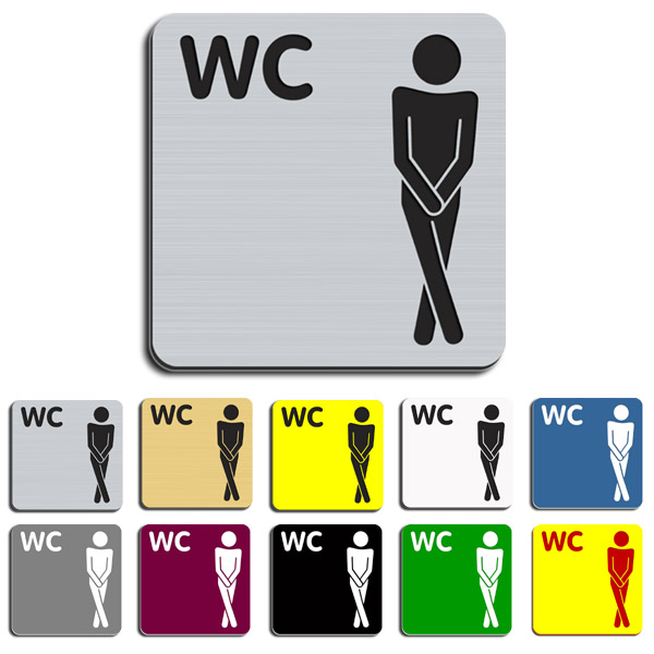 Produktbild: WC - Herren (Version 3.0), versch. Farben & Größen