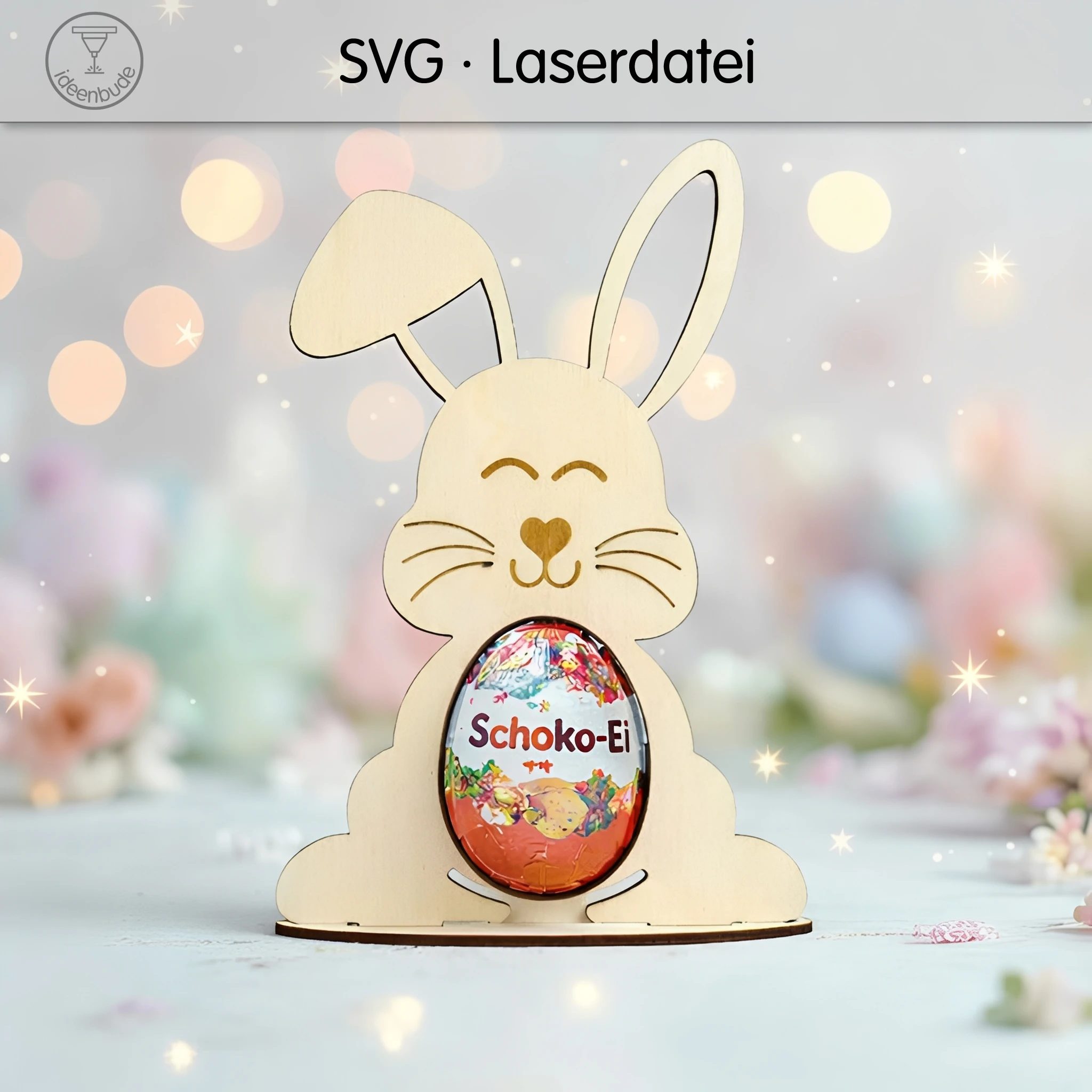 Osterhase mit Ü-Ei