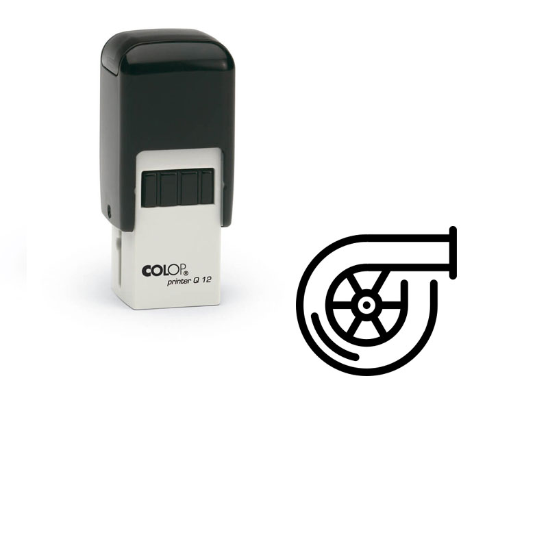 Produktbild: Turbo - Stempel für Bonuskarten, Treuekarten, Rabattkarten etc. - 119