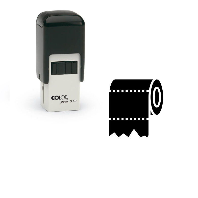Produktbild: Toilettenpapier - Stempel für Bonuskarten, Treuekarten, Rabattkarten etc. - 120
