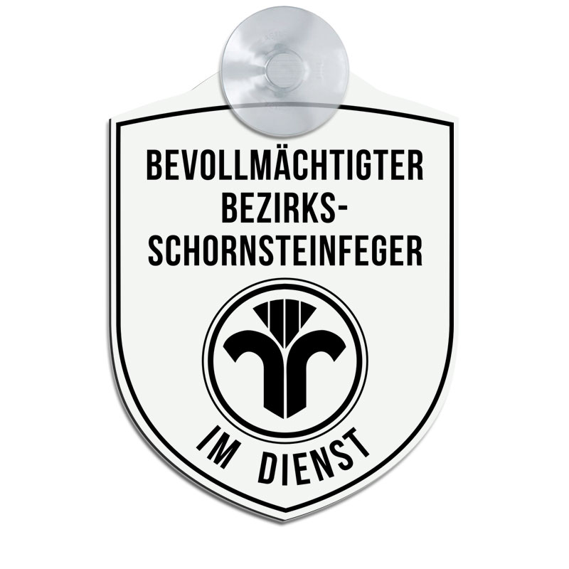 Produktbild: Bevollm. Schornsteinfeger im Dienst